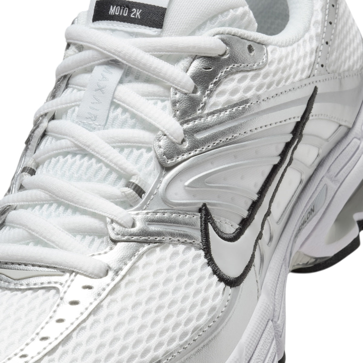 Tenis Nike Air Max Moto 2k Blanco / Plata metalico - Redcodeshopp