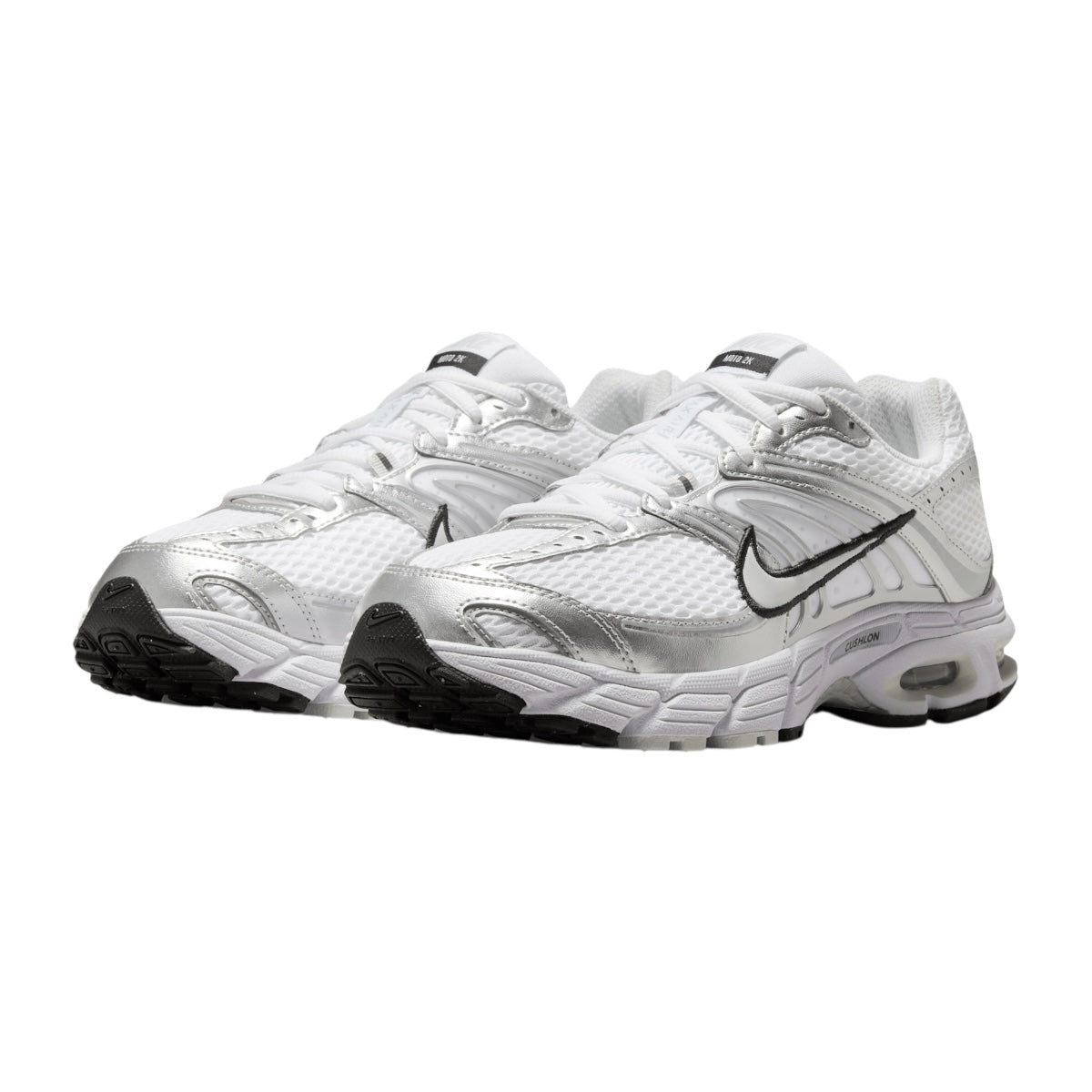 Tenis Nike Air Max Moto 2k Blanco / Plata metalico - Redcodeshopp