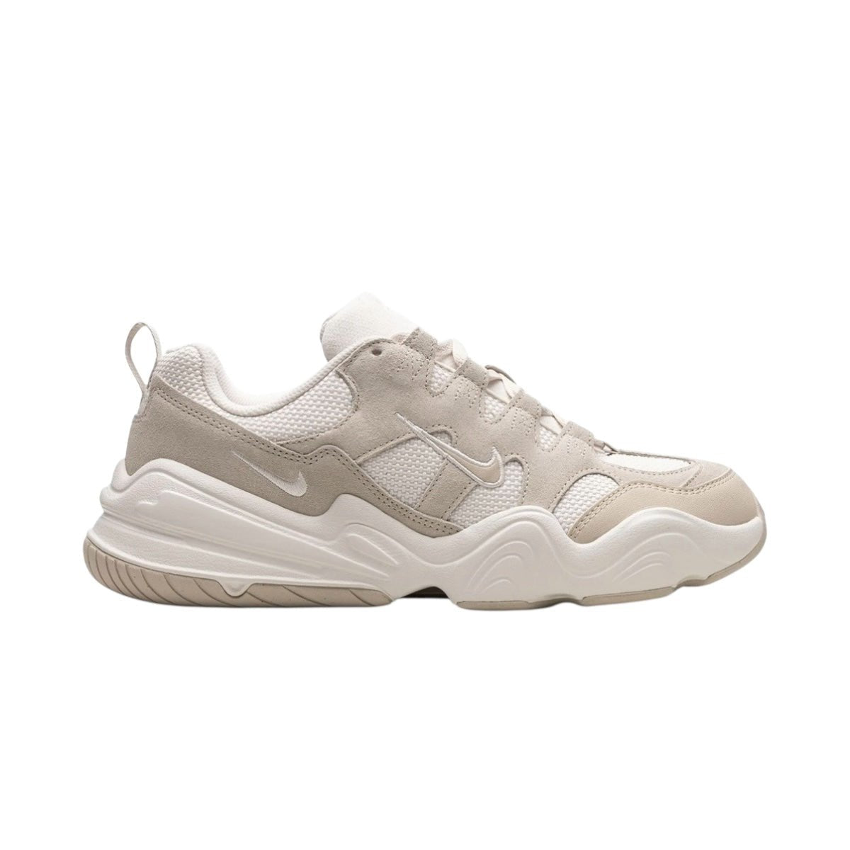 Tenis Nike Tech Hera Mujer White Ivory Casual Lifestyle - Redcodeshopp