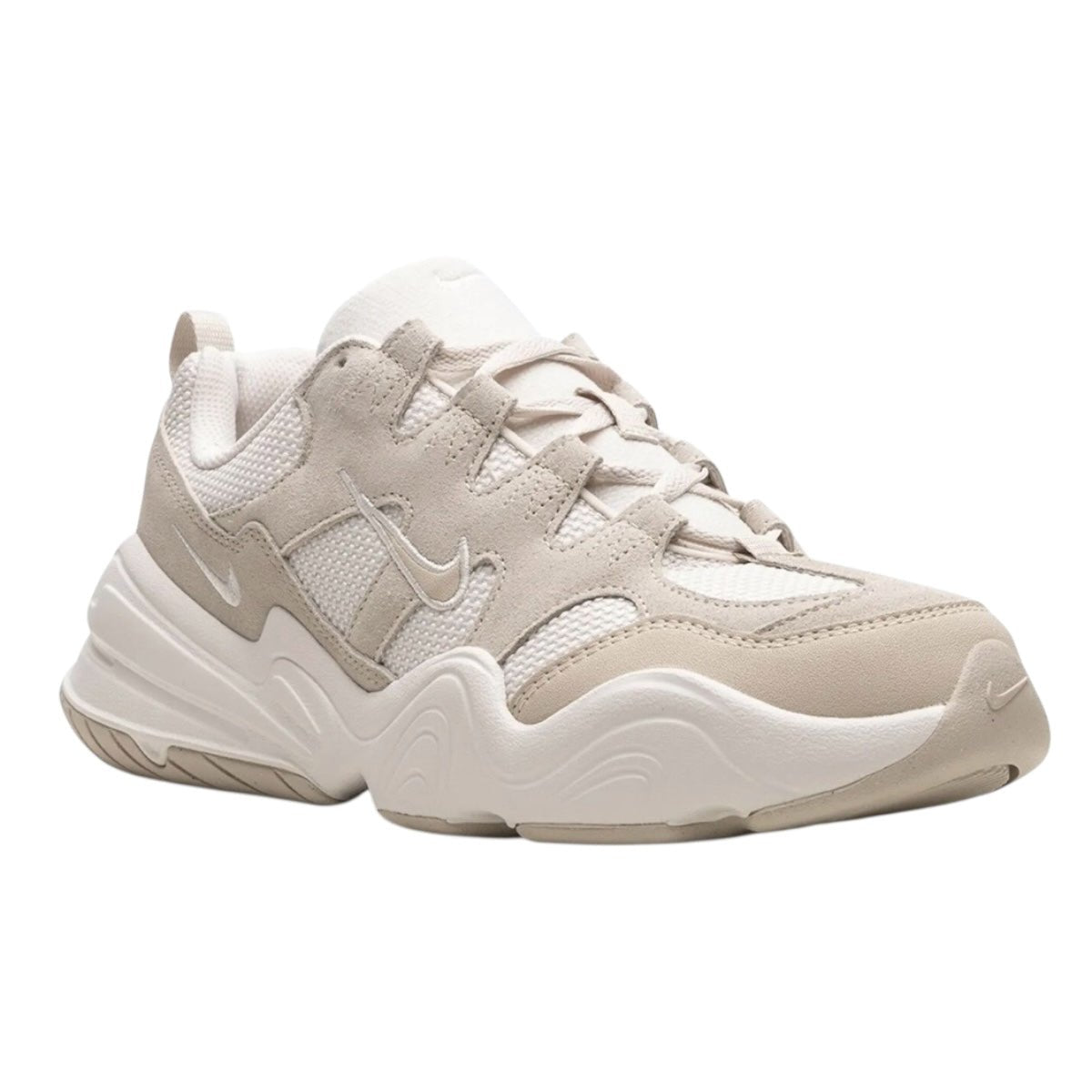 Tenis Nike Tech Hera Mujer White Ivory Casual Lifestyle - Redcodeshopp