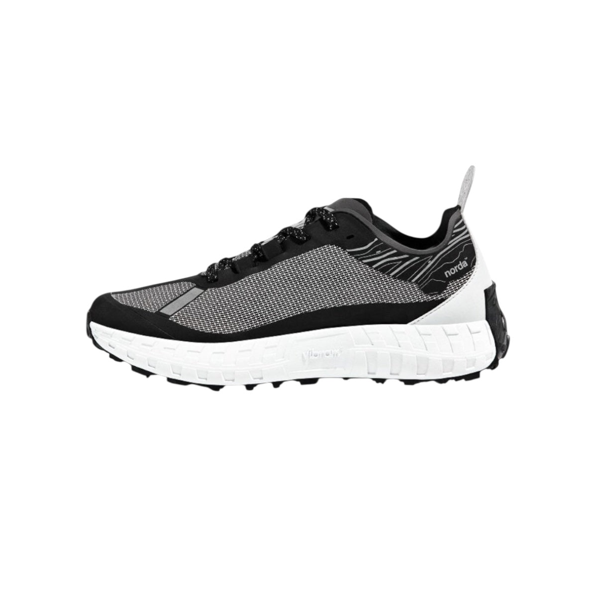Tenis Norda Black - Redcodeshopp
