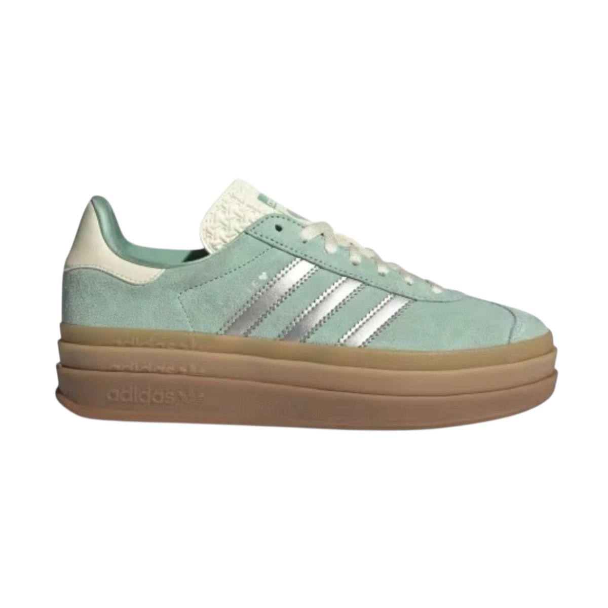 Tenis para Dama Adidas Gazelle Bold Aqua - Redcodeshopp
