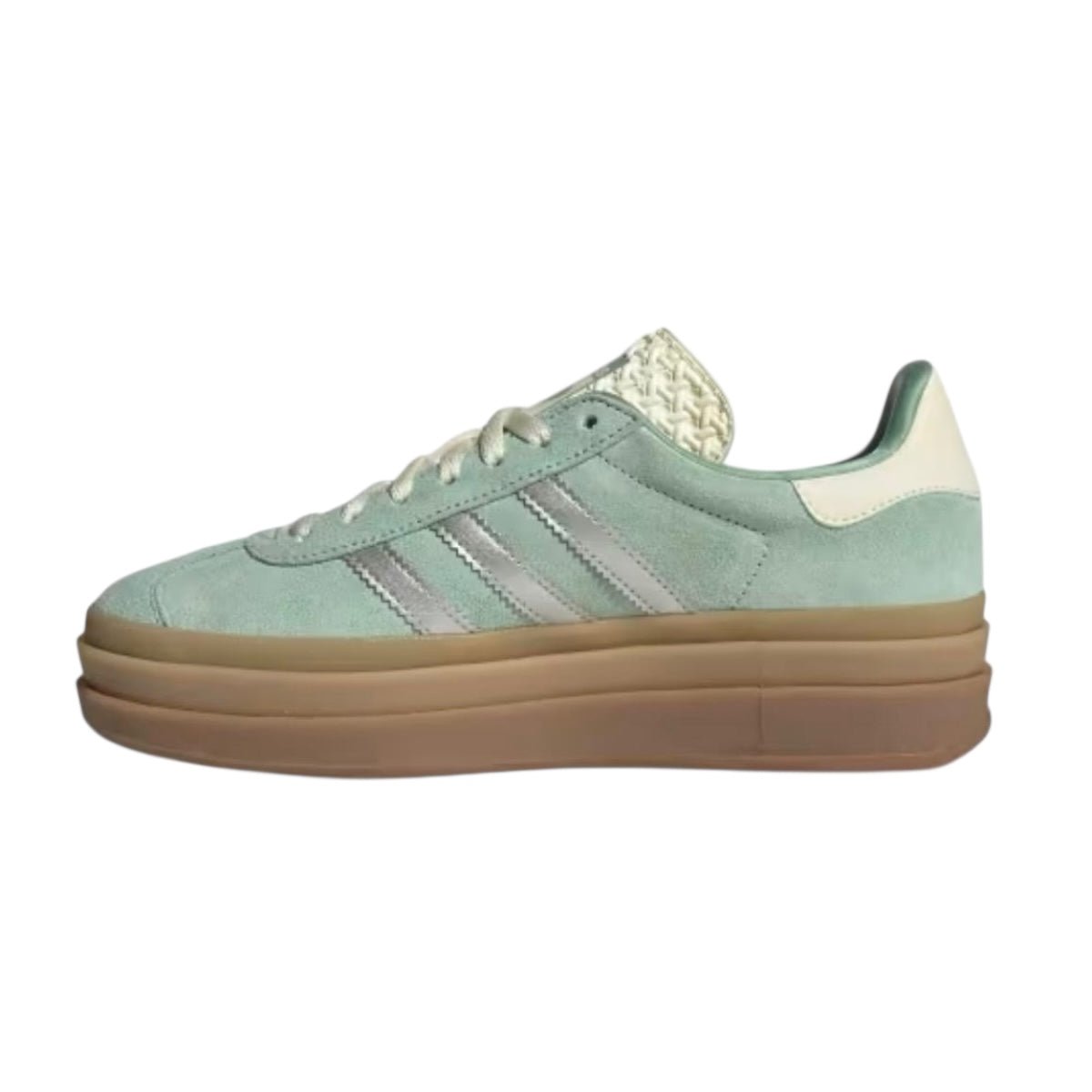 Tenis para Dama Adidas Gazelle Bold Aqua - Redcodeshopp