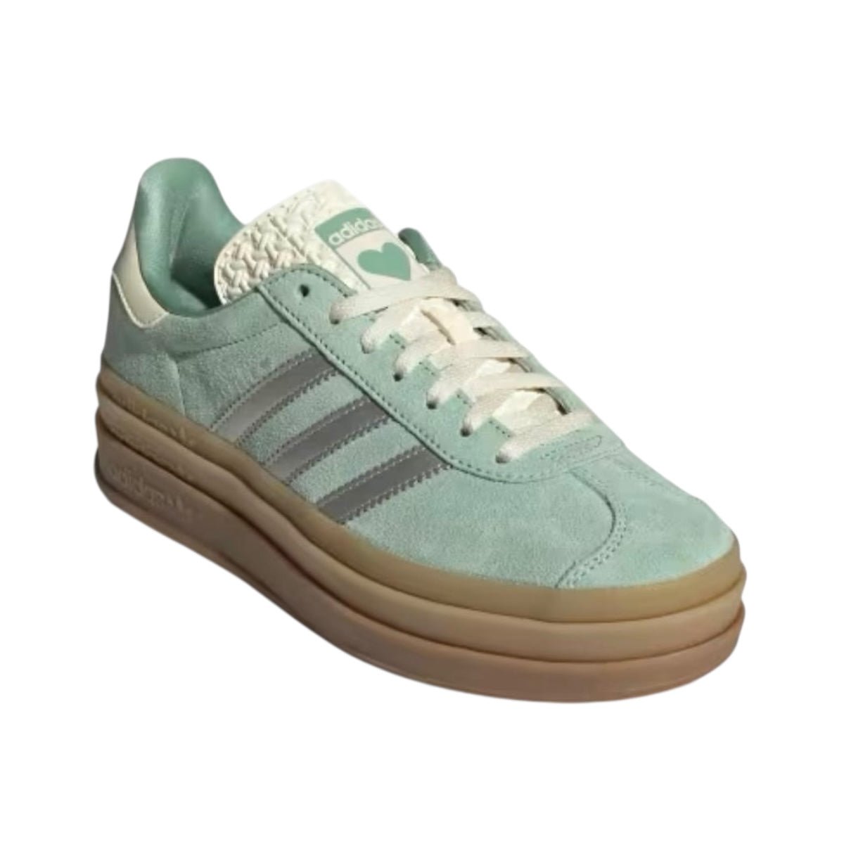 Tenis para Dama Adidas Gazelle Bold Aqua - Redcodeshopp