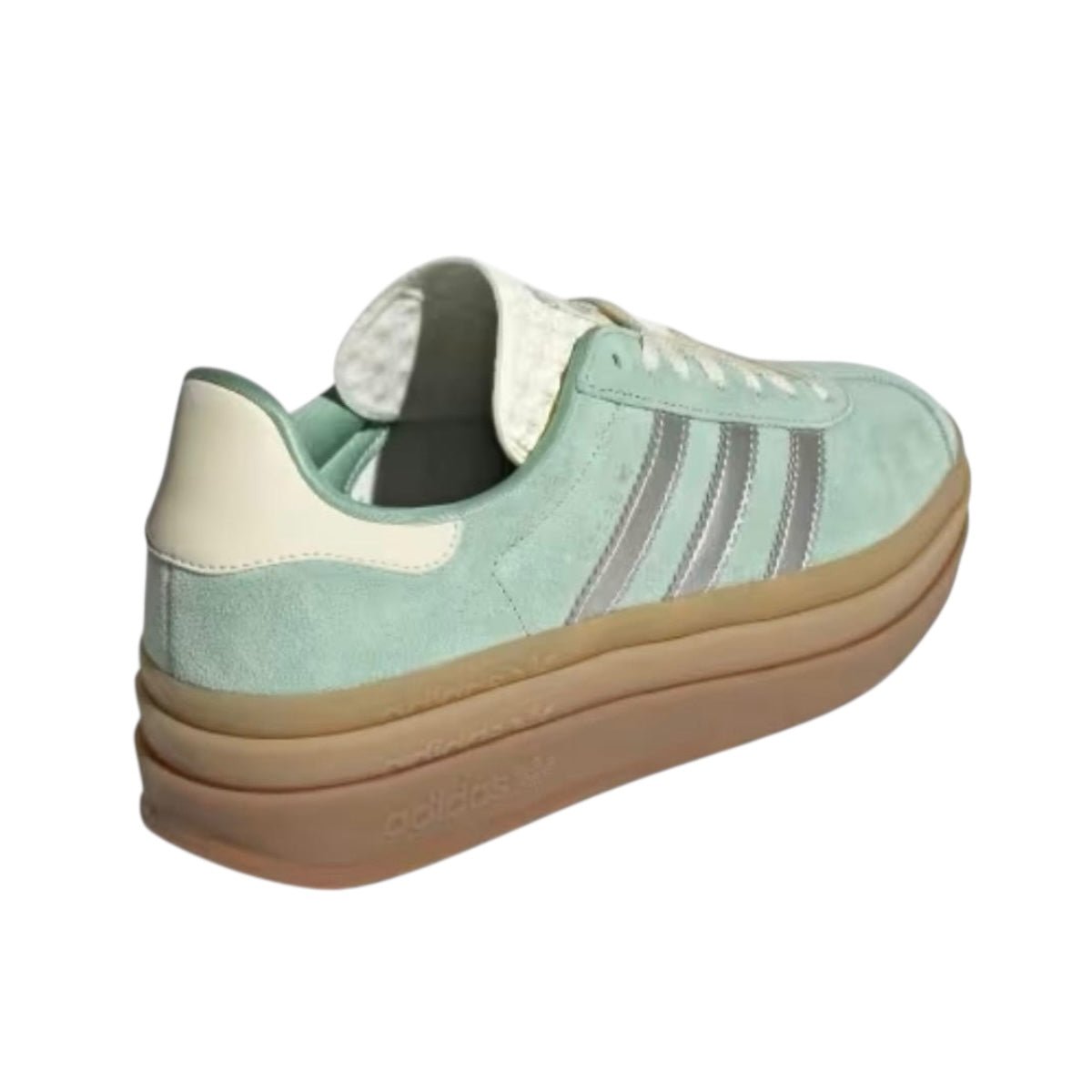 Tenis para Dama Adidas Gazelle Bold Aqua - Redcodeshopp