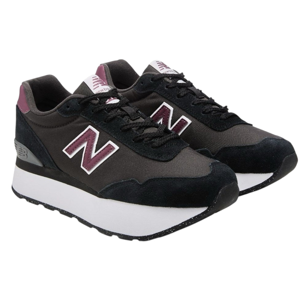 Tenis para Dama New Balance Black 515H Platform Retro Sneaker - Redcodeshopp