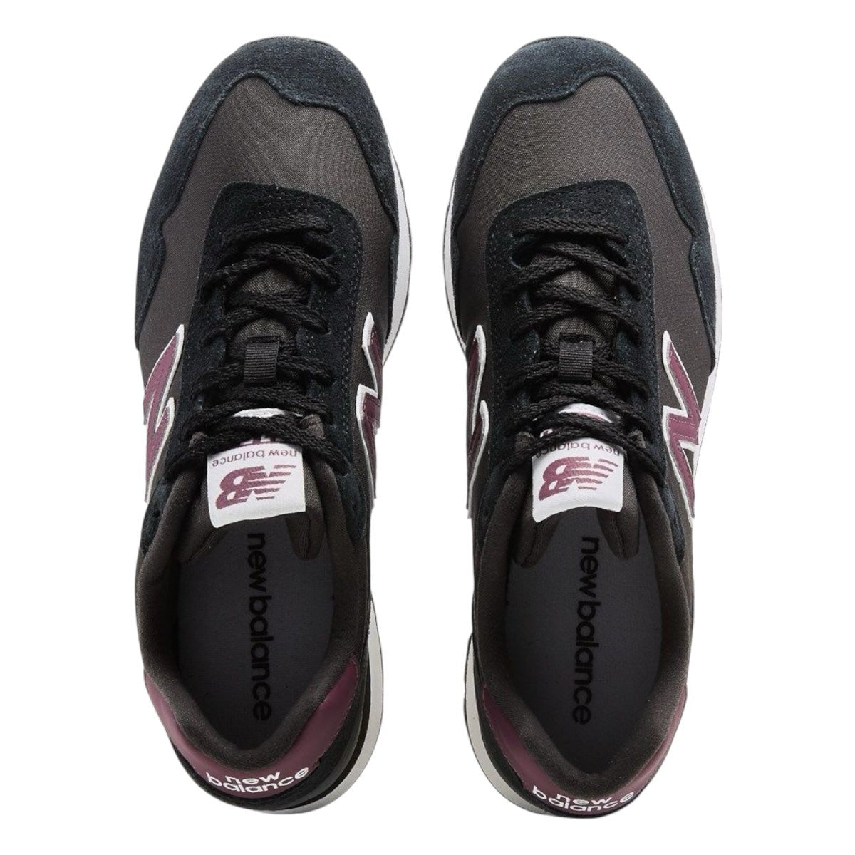 Tenis para Dama New Balance Black 515H Platform Retro Sneaker - Redcodeshopp