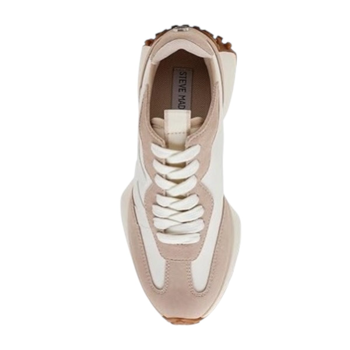 Tenis para Dama Steve Madden Campo Beige - Redcodeshopp