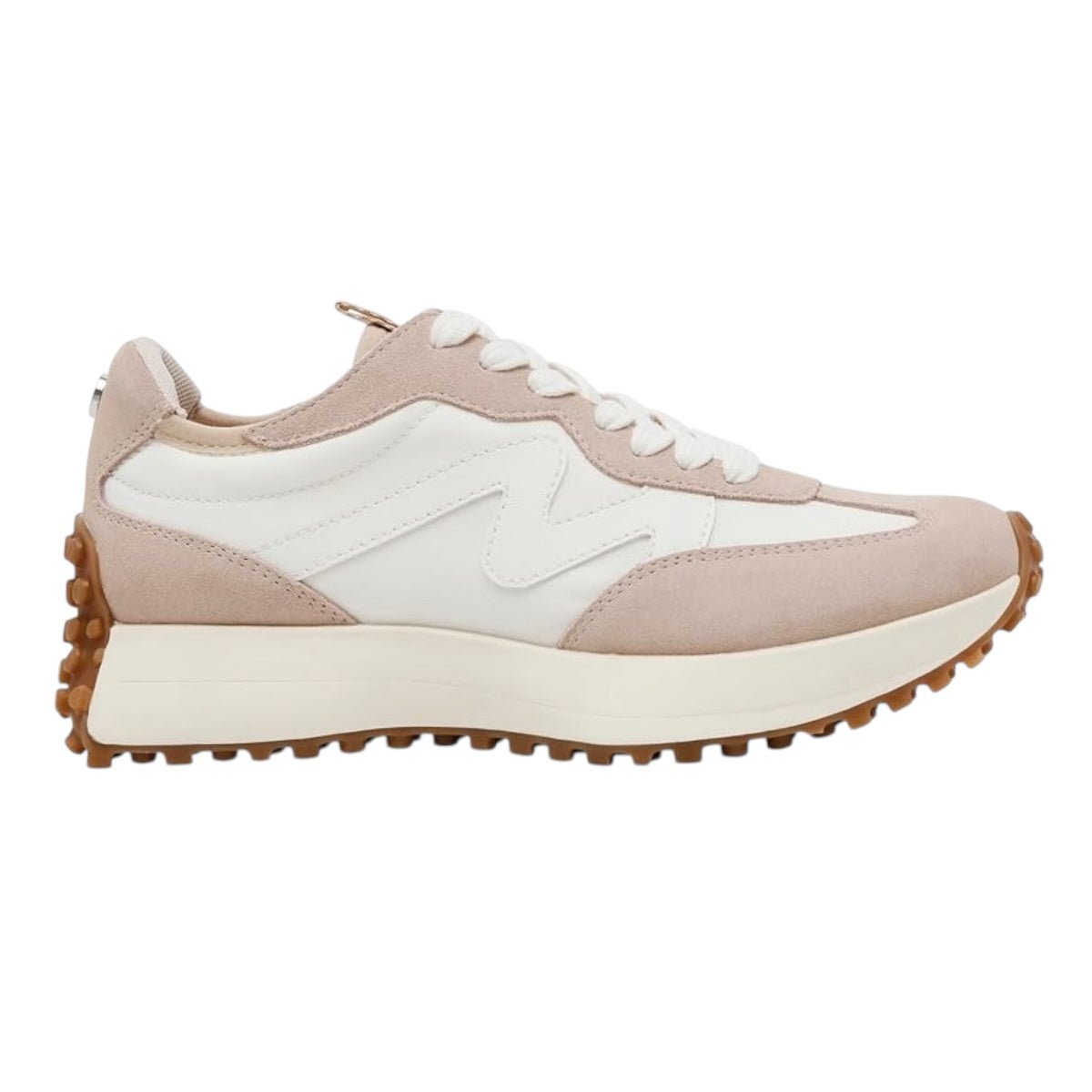 Tenis para Dama Steve Madden Campo Beige - Redcodeshopp