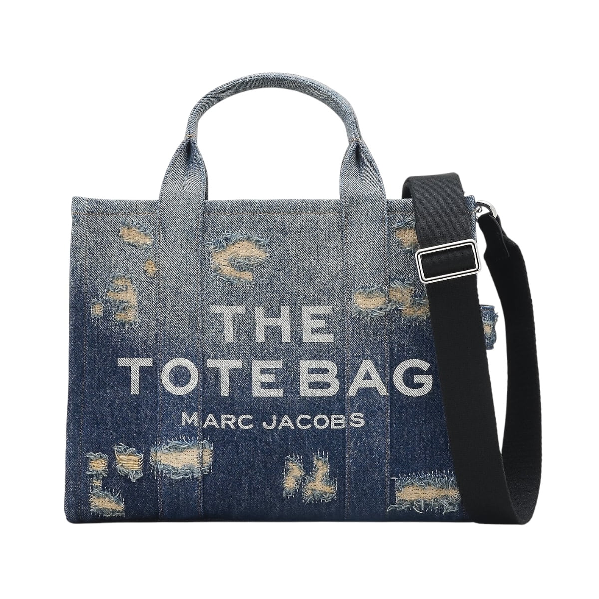 The Marc Jacobs The Tote Bag Rip & Repair Medium - Redcodeshopp