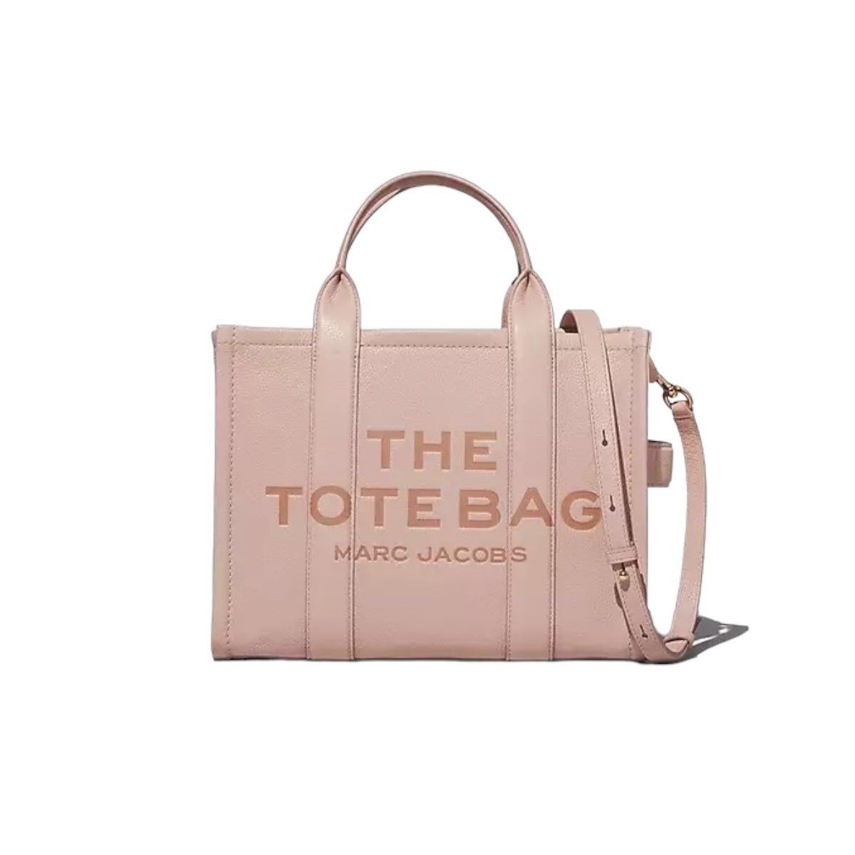 The Marc Jacobs Tote Bag Piel Rose rosa palido Small - Redcodeshopp