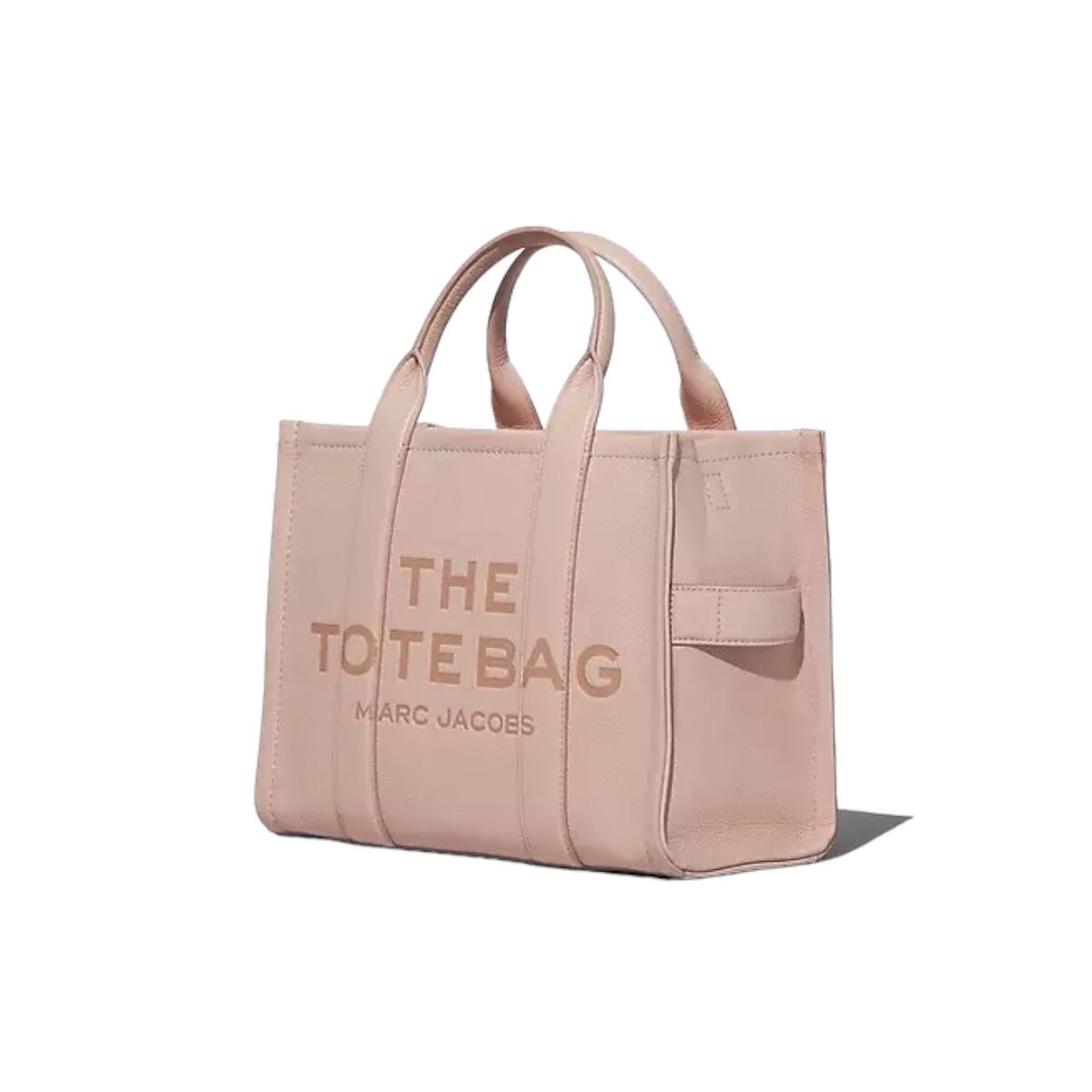 The Marc Jacobs Tote Bag Piel Rose rosa palido Small - Redcodeshopp