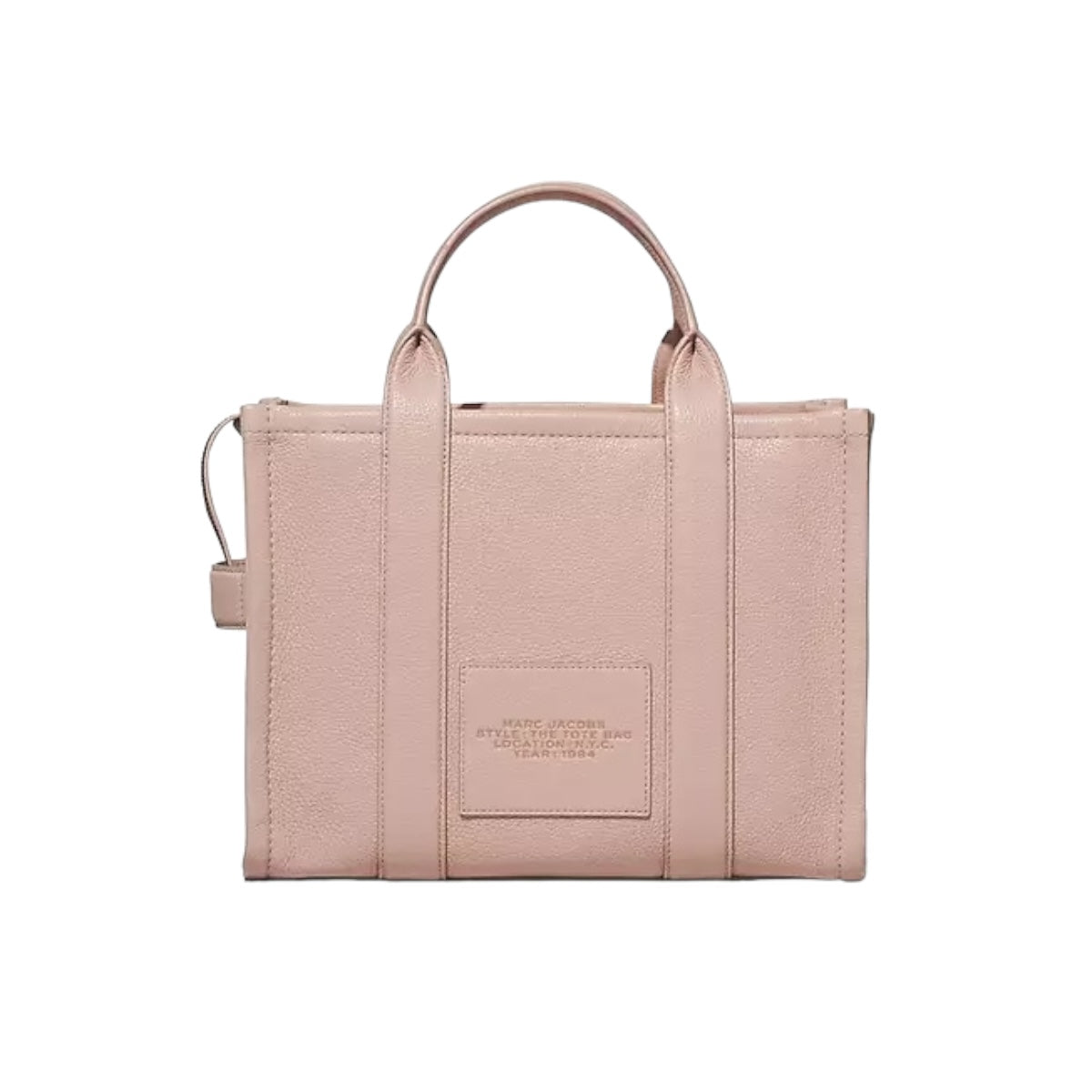 The Marc Jacobs Tote Bag Piel Rose rosa palido Small - Redcodeshopp