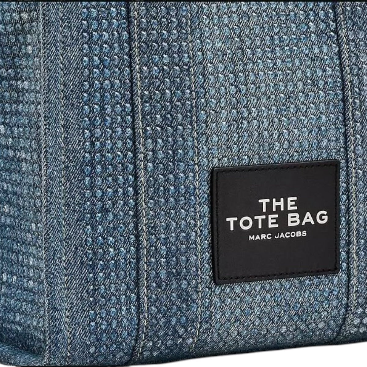 The Tote Bag Marc Jacobs Crystal Mezclilla - Redcodeshopp