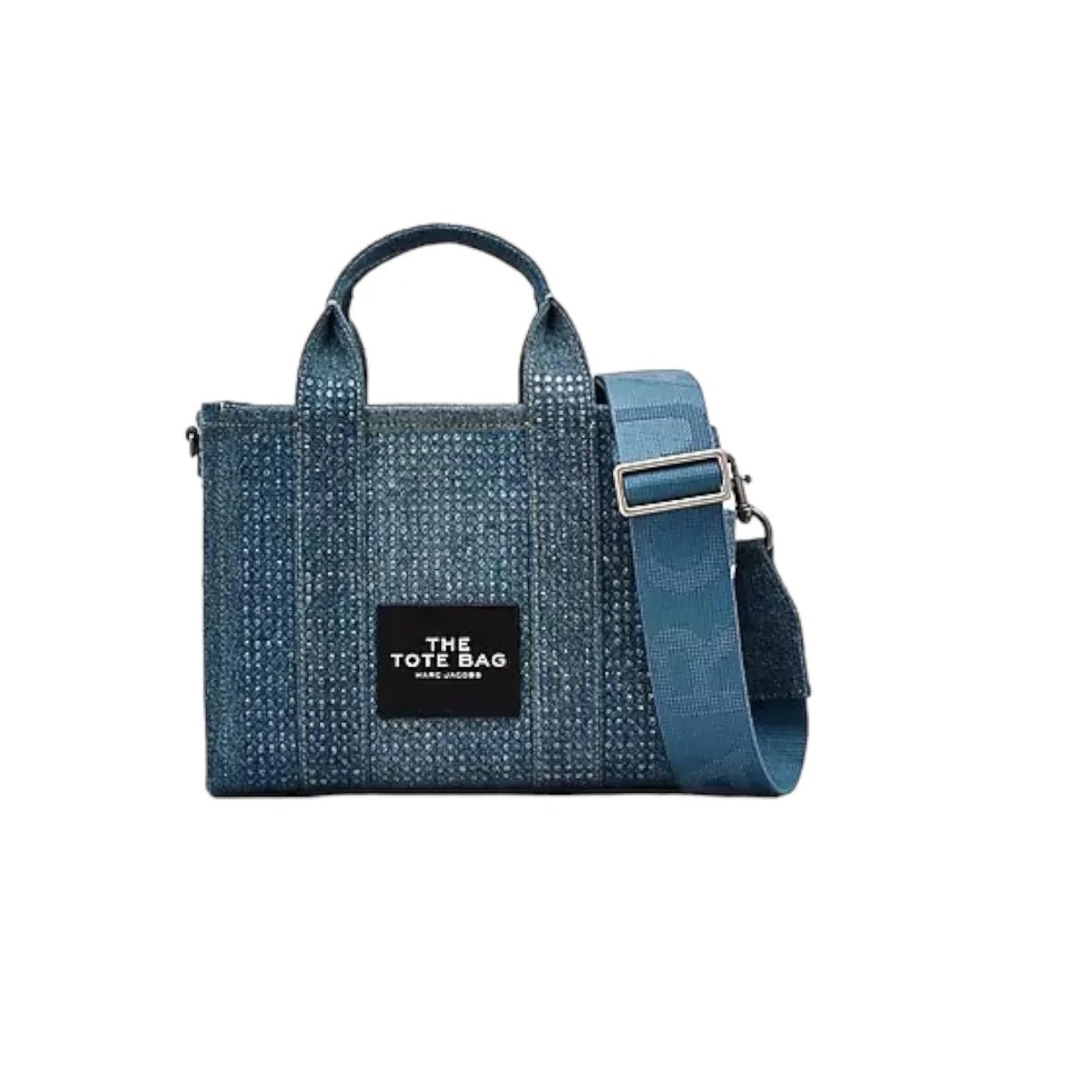 The Tote Bag Marc Jacobs Crystal Mezclilla - Redcodeshopp