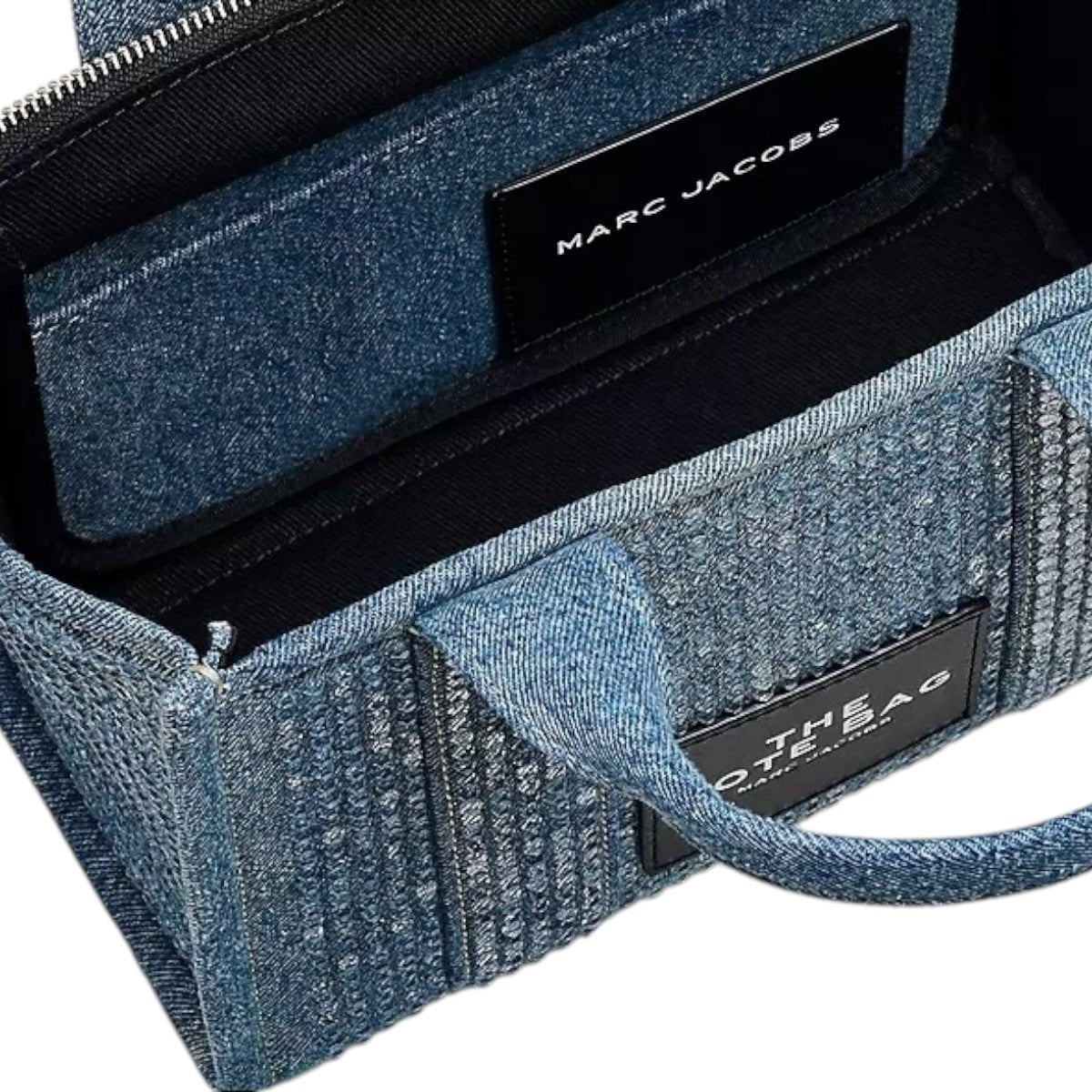 The Tote Bag Marc Jacobs Crystal Mezclilla - Redcodeshopp