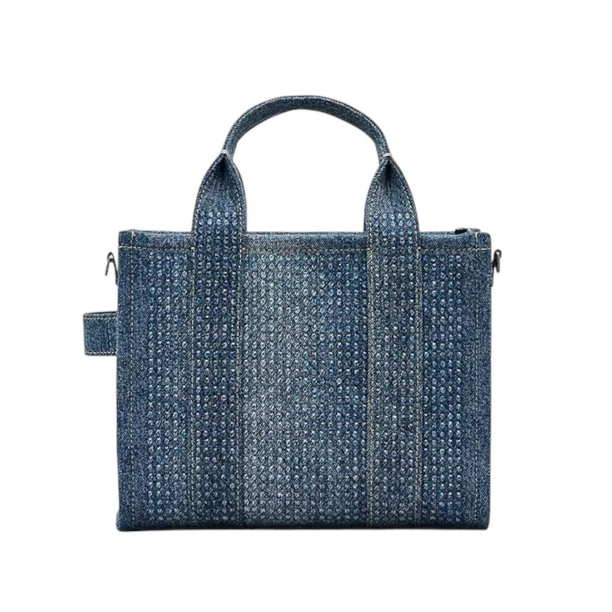 The Tote Bag Marc Jacobs Crystal Mezclilla - Redcodeshopp