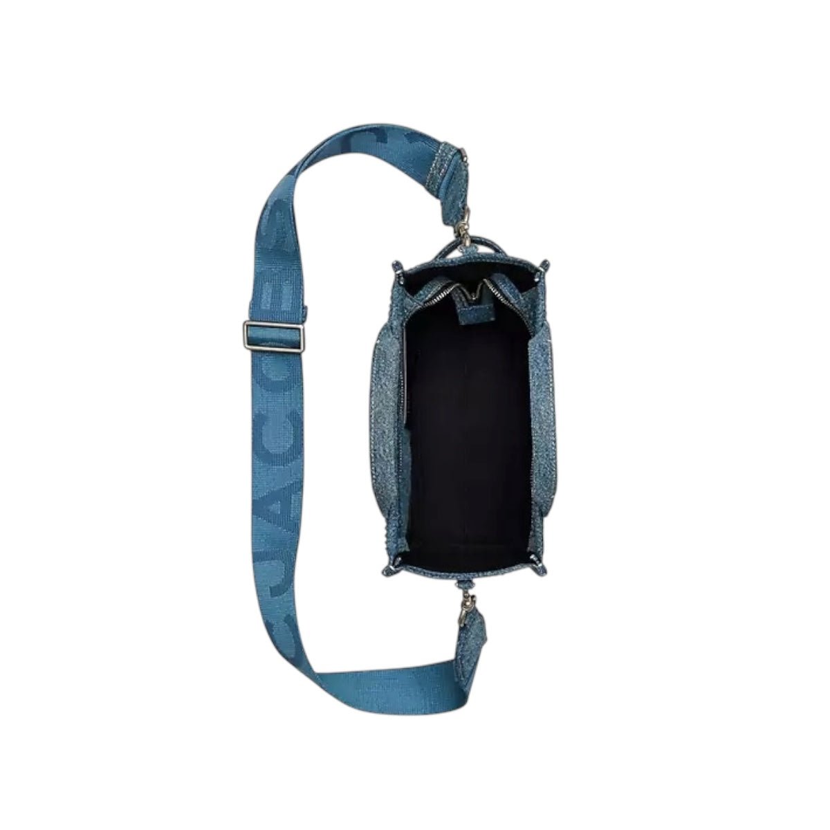 The Tote Bag Marc Jacobs Crystal Mezclilla - Redcodeshopp