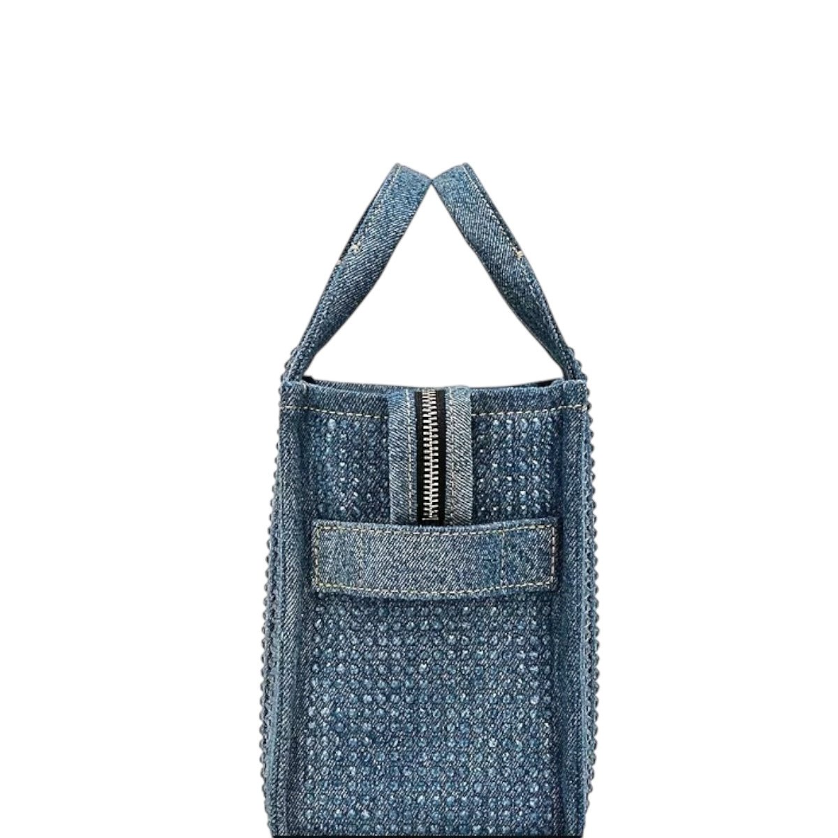 The Tote Bag Marc Jacobs Crystal Mezclilla - Redcodeshopp